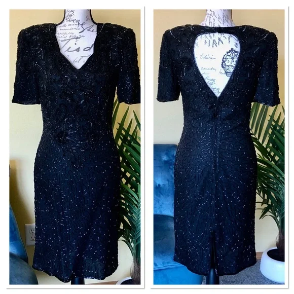 niteline beaded dress 60282 – scalausa